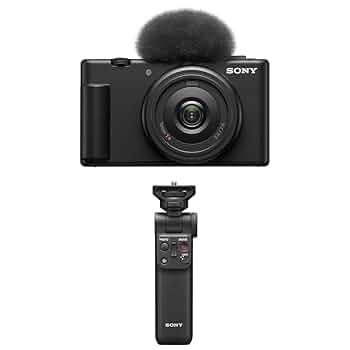 美品 SONY VLOGCAM ZV-1 & GP-VPT2BTのセット Amazon.com : Sony ZV-1F/B Vlog Camera with 4K Video & 20.1MP